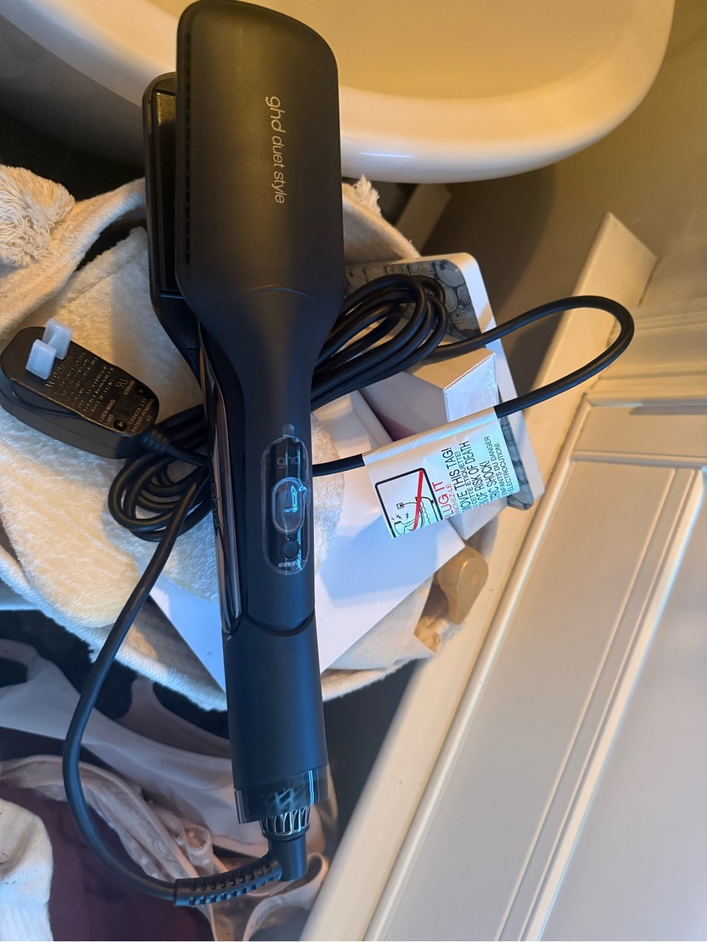 ghd duet style Hair Styler - Black